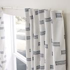 Clipped Blocks Blackout Curtain