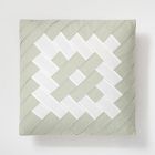 Linen Strap Weave Pillow Cover