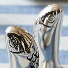 Sardine Metal Salt &amp; Pepper Shakers