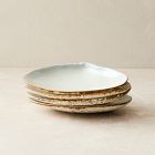 Seashell Appetizer Plate Sets