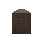 Solid Reclaimed Wood Dining Bench