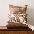 Woven Palm Pillow Cover