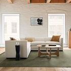 Basketweave Wool Rug