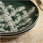 Evergreen Salad Plate Sets
