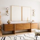 Otto Solid Wood Media Console (80&quot;&ndash;96&quot;)