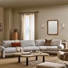 Parry 2-Piece Wedge Sectional (140")