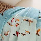 Pool Scene Beach Towel