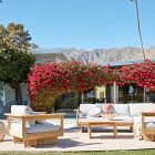 Anton Outdoor Teak Coffee Table (42")