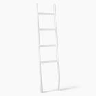 Modern Leaning Narrow Towel Ladder