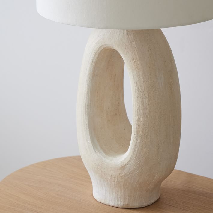 Diego Olivero Chamber Ceramic Table Lamp | Modern Light Fixtures