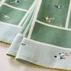 Embroidered Tennis Tea Towel (Set of 2)
