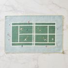 Embroidered Tennis Tea Towel (Set of 2)