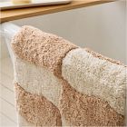 Wavy Blocks Bath Mat