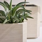 Beveled Ficonstone Indoor/Outdoor Planters