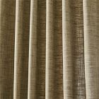 Chambray Woven Curtain