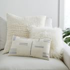 Cozy Metallic Pillow Cover Set