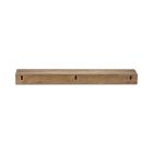 Emmerson&#174; Reclaimed Wood Floating Wall Shelves (24&quot;&ndash;48&quot;)