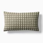 Honeycomb Silk Lumbar Pillow Cover