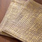 Metallic Foil Coasters (Set of 6)