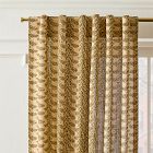 Pierce &amp; Ward Foliage Stripe Curtain