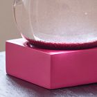 Pink Decorator Snow Globes