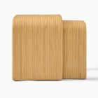 Rattan Vella Nesting Side Tables (14"&ndash;18")
