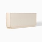 Solstice Painted Raffia 9-Drawer Dresser (76&quot;)
