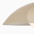 Bezel Perforated Metal Flush Mount (16&quot;)