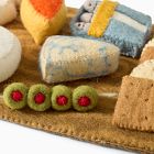 Felt Charcuterie Cheese Board Set