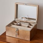 Mid-Century Music &amp; Jewellery Box