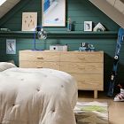 Kids Romi 6-Drawer Dresser (60")