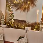 Light-Up Pine Needle Garland