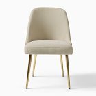 Mid-Century Dining Chair - Metal Legs