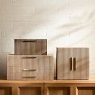 Modern Fluted Jewelry Boxes