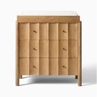 Scalloped Narrow Changing Table (35")