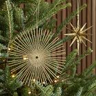 Glitter Sunburst Ornament