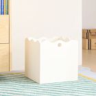 Scalloped Storage Bin