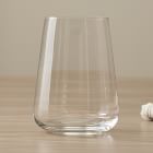 Vervino Crystal Stemless Wine Glasses (Set of 6)