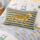 Animal Striped Pillow