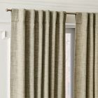 Chambray Woven Curtain