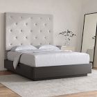 Diamond Tufted Wall Mounted Headboard