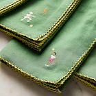 Embroidered Tennis Napkin Sets