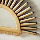 Peruvian Wall Mirrors - Gold