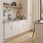 Reeded Drawer Hardware