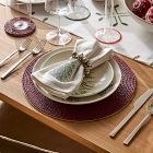 Wood Beaded Linens Placemats