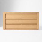 Cutler Oak 6-Drawer Dresser (60")
