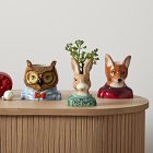 Dapper Animal Planters