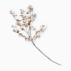 Faux Dancing Orchid Stem