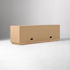 Gwyneth Linen Front Media Console (72")