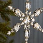 Jeweled Snowflake Ornament